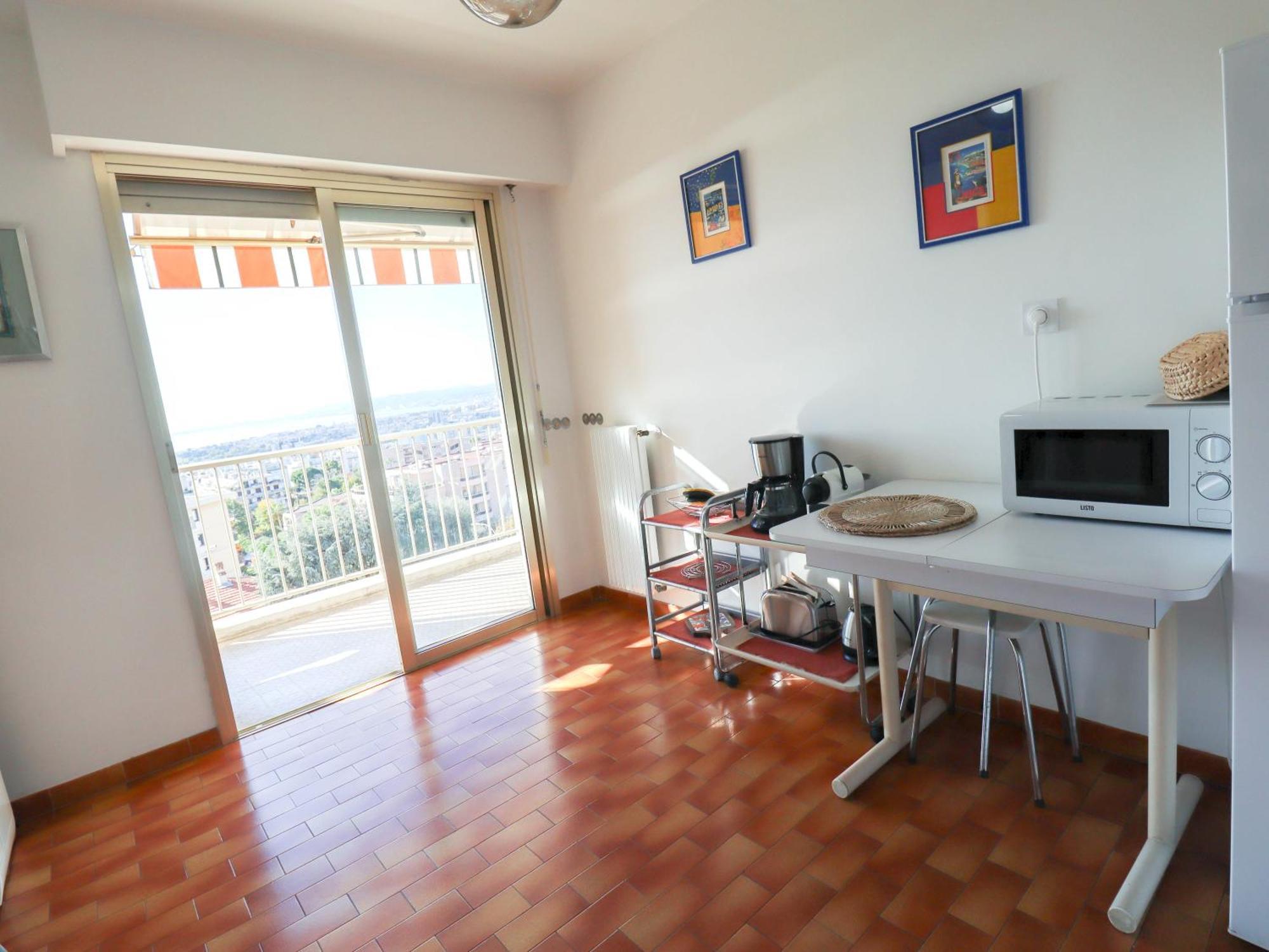 Grand 3 Pieces Avec Vue Mer Nizza Esterno foto